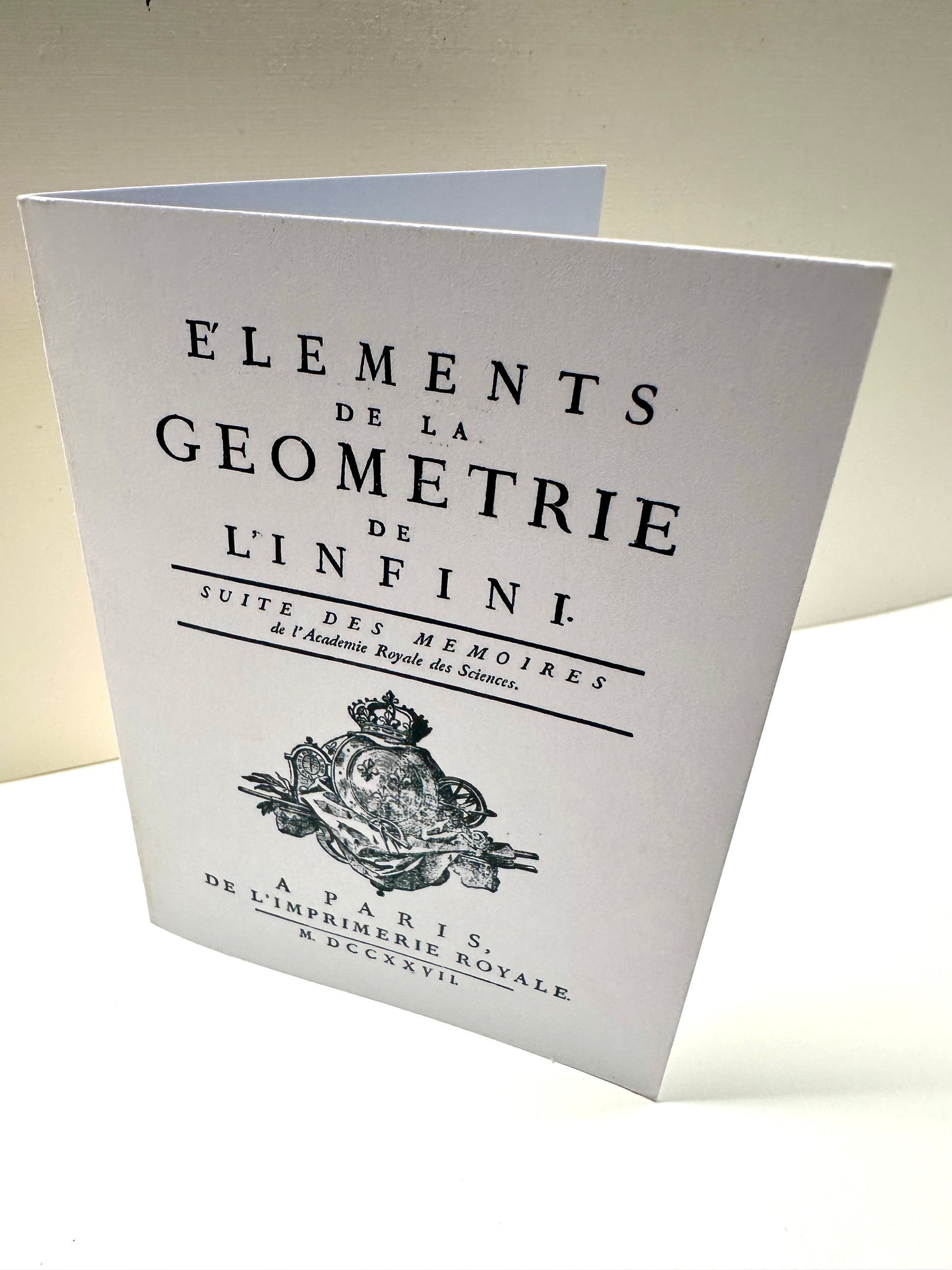 'Unnecessary Complications Card' front cover.