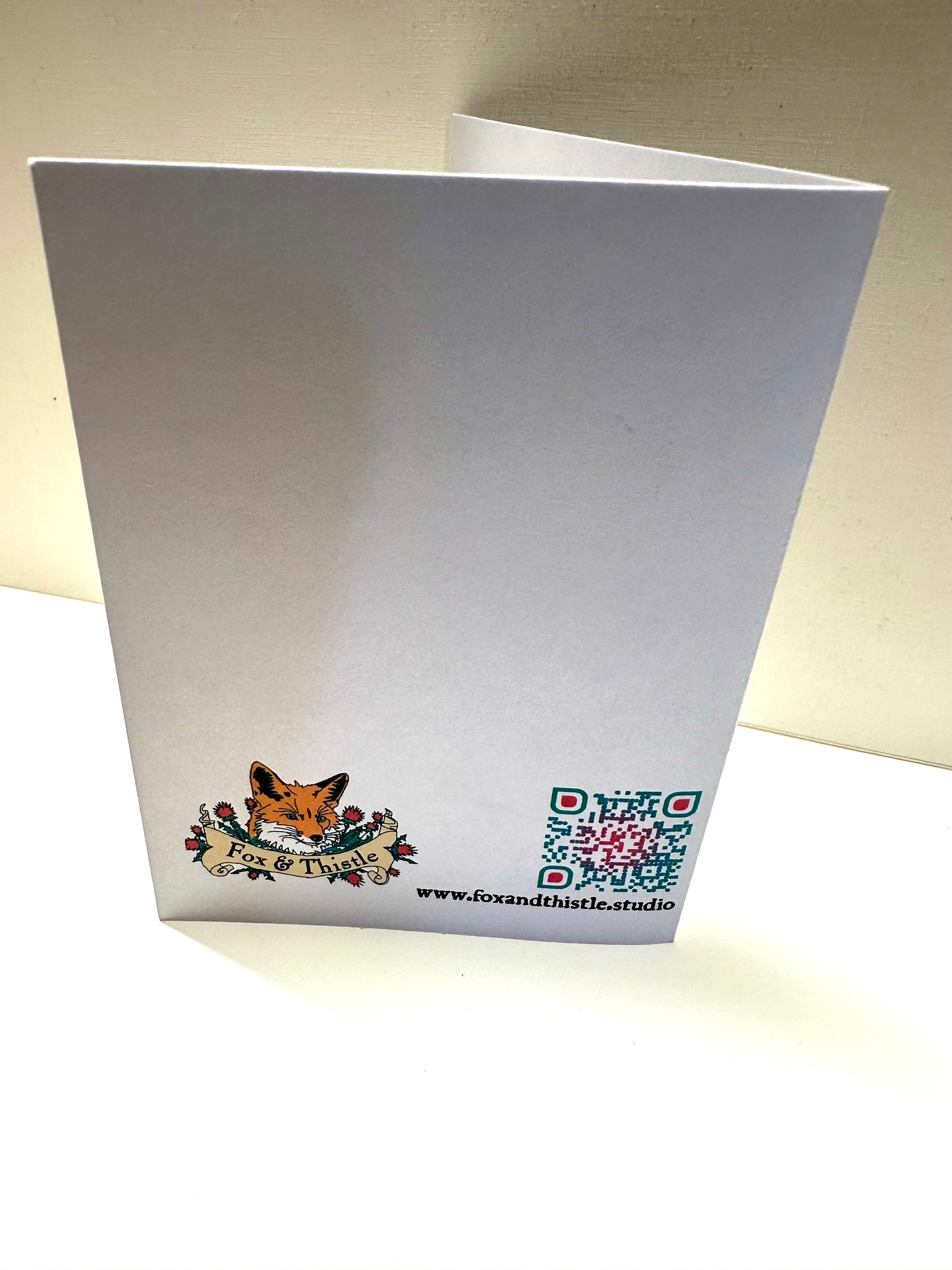 Back panel view of 'Unnecessary Complications Card'