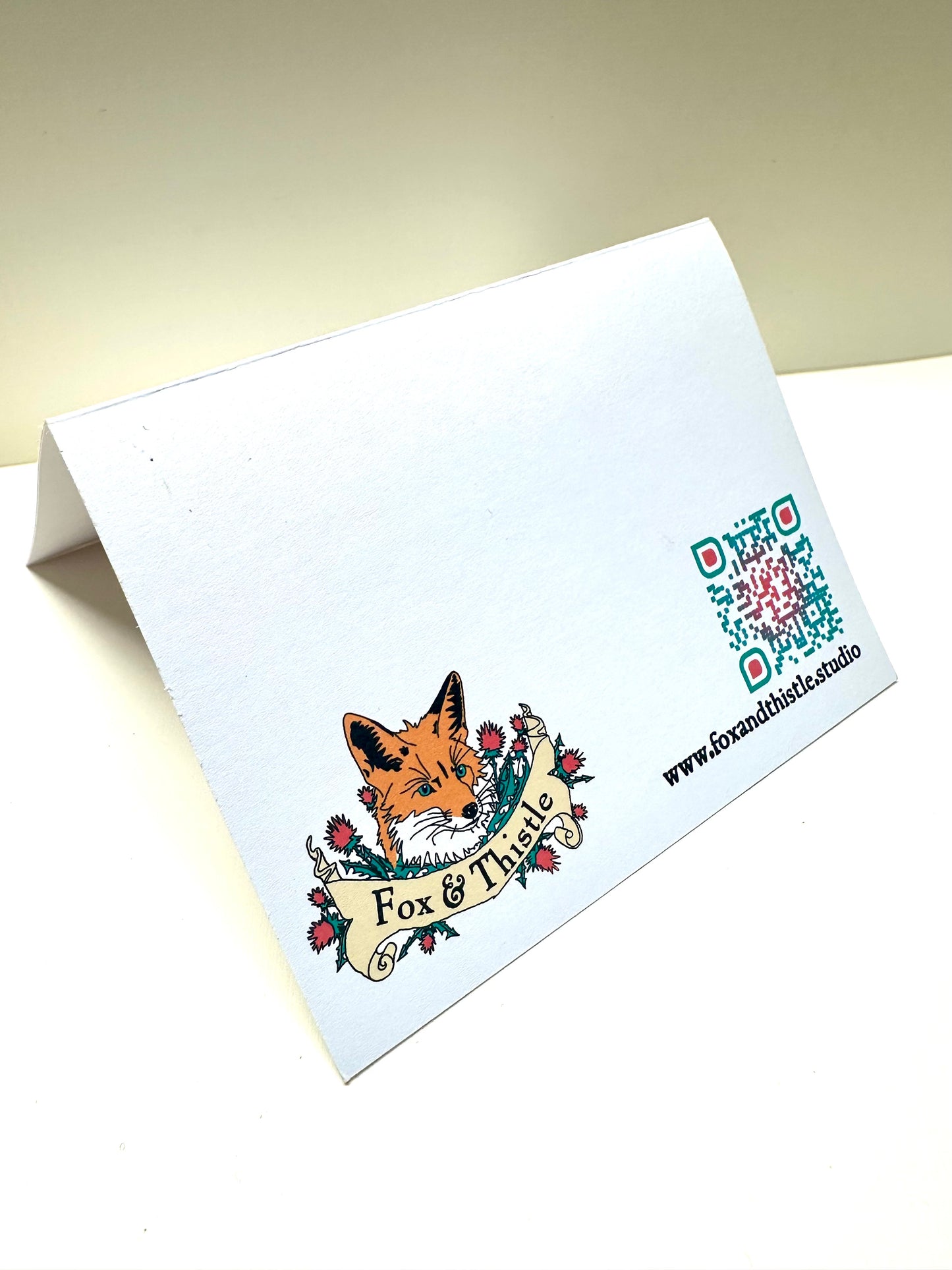 Rear panel of 'Stasis Card'.