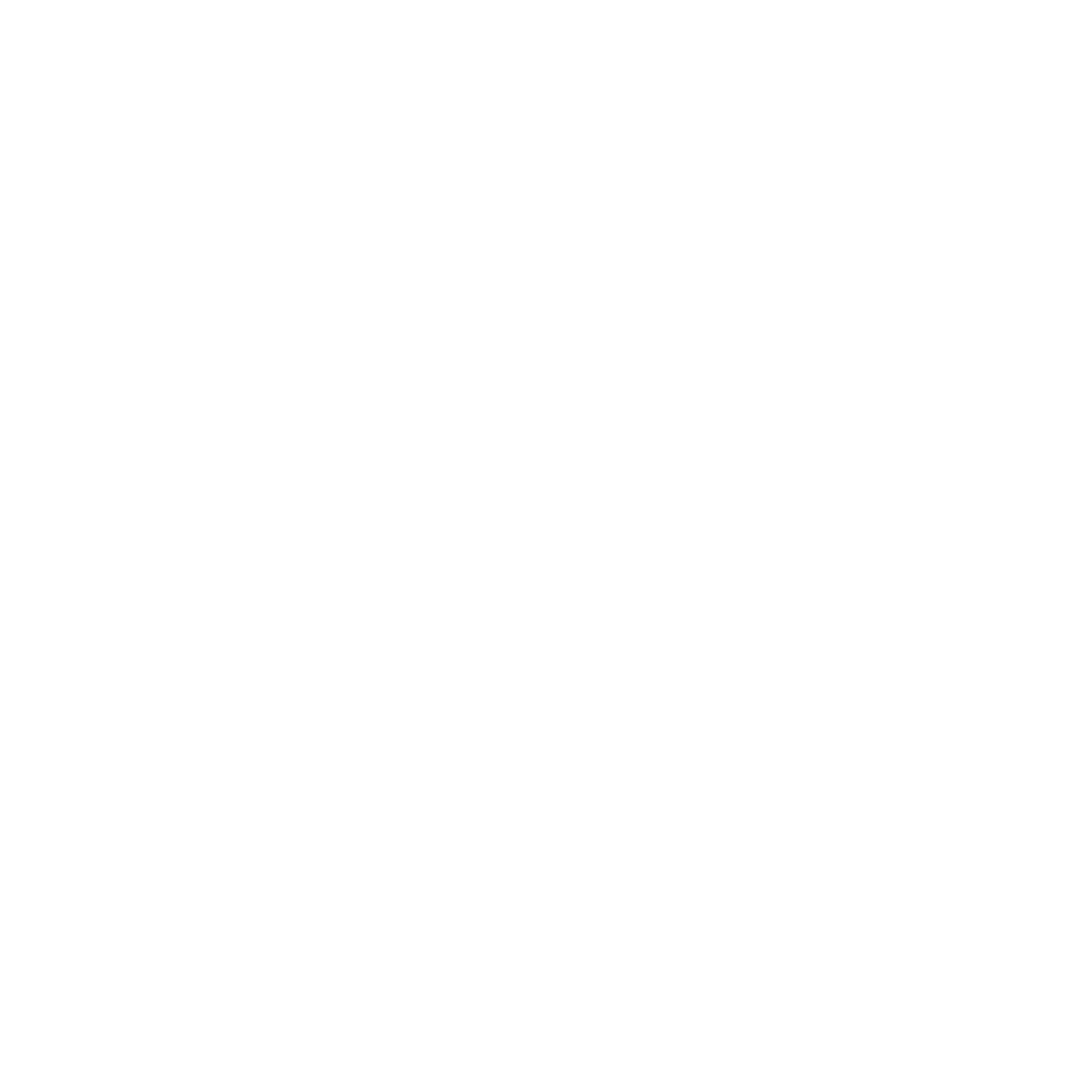Clear background illustration of a swirling hurricane in white.