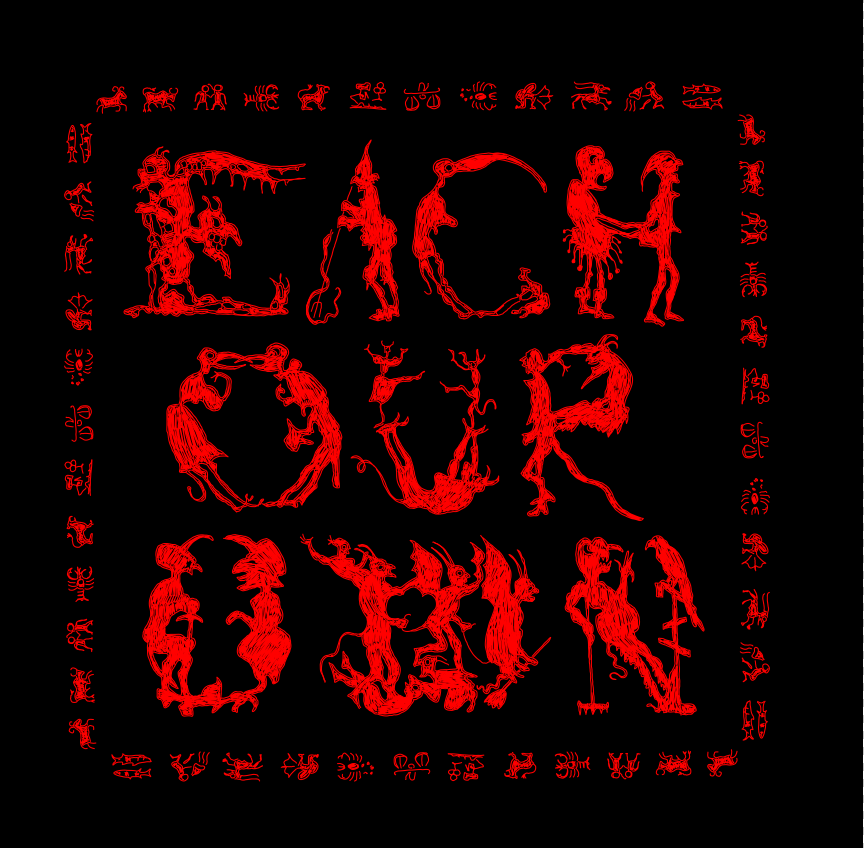 Each Our Own (back print)